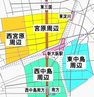 新大阪地図