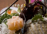 伊勢えびお造り