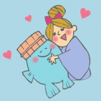 トバちゃん＆湯ガール