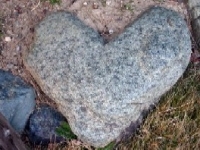 ラブラブの石