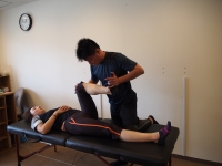 身体のチェック